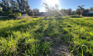 VENTA TERRENO ESCRITURADO EN FUNES PARADA 18 ORIENTACIÓN OESTE