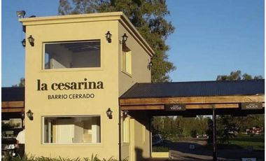 Terreno en  La Cesarina