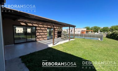 Casa en Alquiler 5 ambientes Una Planta - El Canton Escobar Zona Norte