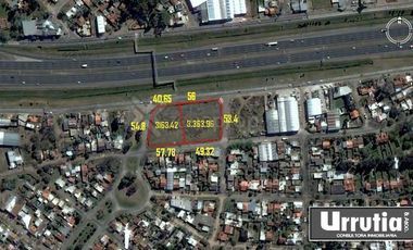 Autopista Del Oeste  Km  24 KM - Ituzaingó -