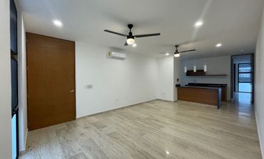 DEPARTAMENTO EN RENTA, Aurelia 12 en Temozon, al Nte. de Mérida, Yuc.