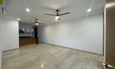 DEPARTAMENTO EN RENTA, Aurelia 12 en Temozon, al Nte. de Mérida, Yuc.