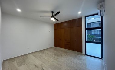 DEPARTAMENTO EN RENTA, Aurelia 12 en Temozon, al Nte. de Mérida, Yuc.