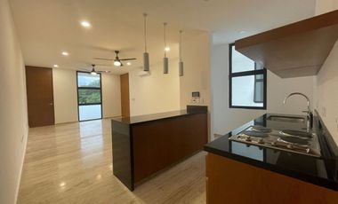 DEPARTAMENTO EN RENTA, Aurelia 12 en Temozon, al Nte. de Mérida, Yuc.