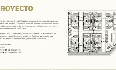 Casa en ECO LAG0S