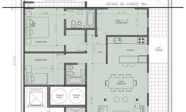 PRECIO LANZAMIENTO - Departamento 4 ambientes con terraza propia y vistas al Hipódromo de San Isidro