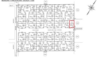 Lote en Venta (Parcela N°4, Fracción N°5), Barrio Amatista, Escobar. LISTO PARA CONSTRUIR. CONTADO
