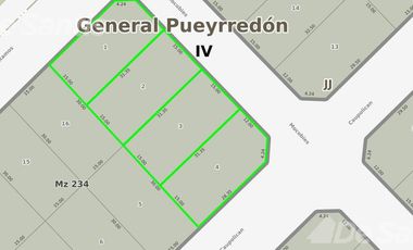 Terreno en  Bosque Peralta Ramos