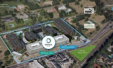 Oficina en venta, Officia Pilar - Edificio Work