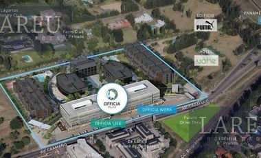 Oficina en venta, Officia Pilar - Edificio Work