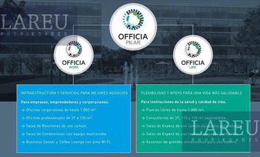 Oficina en venta, Officia Pilar - Edificio Work