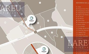 Oficina en venta, Officia Pilar - Edificio Work