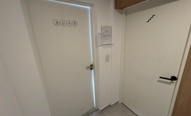 Departamento de dos dormitorios con patio
