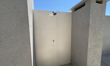 Departamento de dos dormitorios con patio