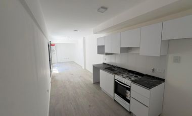 Departamento de dos dormitorios con patio