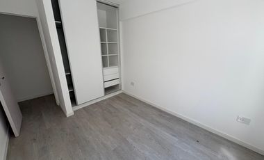 Departamento de dos dormitorios con patio
