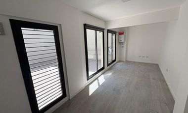Departamento de dos dormitorios con patio