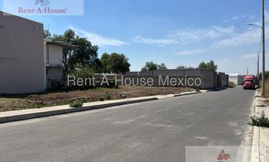 Renta de Terreno Comercial  en Tecamac Santa Cruz Tecamac VE 26-2876