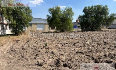 Renta de Terreno Comercial  en Tecamac Santa Cruz Tecamac VE 26-2876