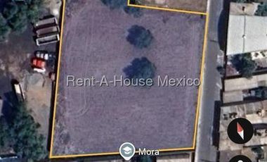 Terreno comercial en Renta , en Santa Cruz Tecámac Tecámac BJ 26-2876
