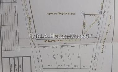 Terreno comercial en Renta , en Santa Cruz Tecámac Tecámac BJ 26-2876