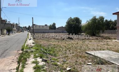 Terreno comercial en Renta , en Santa Cruz Tecámac Tecámac BJ 26-2876