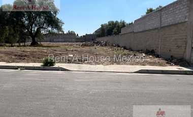 Terreno comercial en Renta , en Santa Cruz Tecámac Tecámac BJ 26-2876