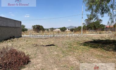 Terreno comercial en Renta , en Santa Cruz Tecámac Tecámac BJ 26-2876