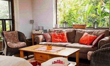 Renta casa en Malinalco, con alberca y gran jardín