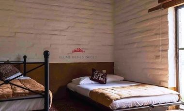 Renta casa en Malinalco, con alberca y gran jardín