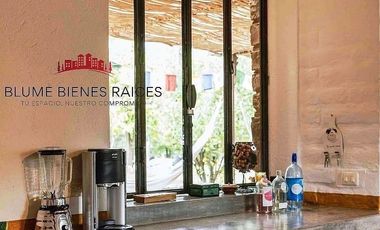 Renta casa en Malinalco, con alberca y gran jardín