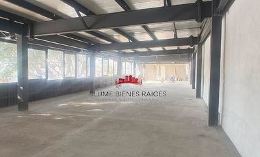 Renta de oficinas o de bodegas comercial sobre Vía Morelos, Xalostoc