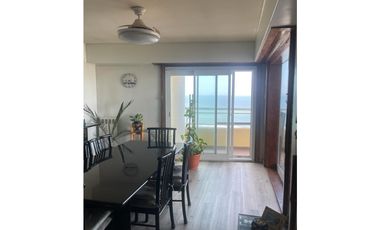 departamento frente al mar 3 dormitorios dos baños