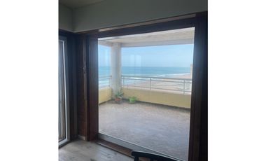 departamento frente al mar 3 dormitorios dos baños