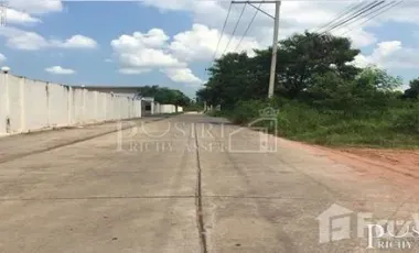 Land for sale in Khok Krabue, Samut Sakhon
