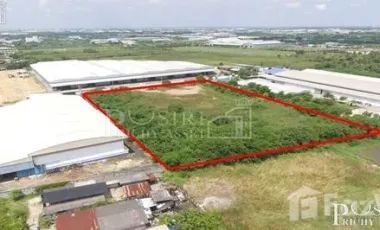 Land for sale in Khok Krabue, Samut Sakhon