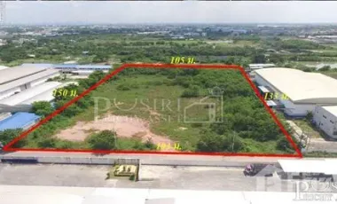 Land for sale in Khok Krabue, Samut Sakhon