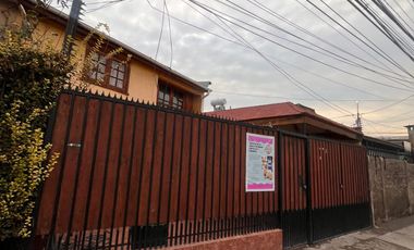 ESPACIOSA CASA EN QUILICURA IDEAL PARA MATRIMONIO CON HIJOS