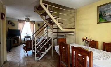 CASA 3 DORMITORIOS EN SECTOR TRANQUILO QUILICURA