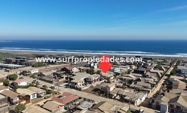 PICHILEMU EN CALLE DE ACCESO A LA PLAYA