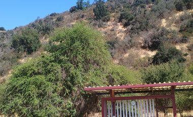 VENTA DE GRAN TERRENO DE 8,5 HA EN TANTEHUE MELIPILLA