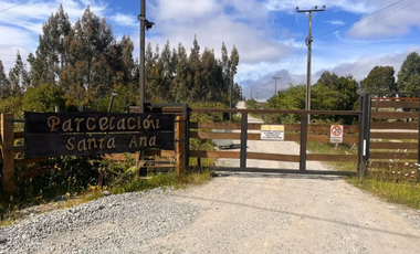 VENDO PARCELA EN COLONIA TRES PUENTES, PUERTO VARAS