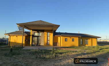 VENTA  CASA EN PARCELA CAMINO A COIHUECO KM 7 CHILLAN