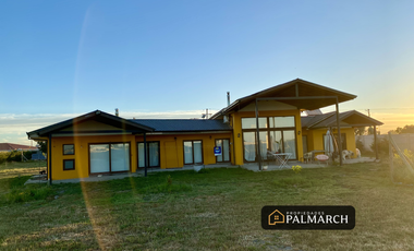 VENTA  CASA EN PARCELA CAMINO A COIHUECO KM 7 CHILLAN