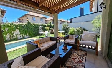 Casa en Venta en Hacienda Esmeralda II Sector Oriente Talca
