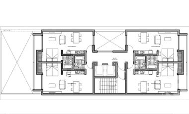 Departamento venta centro, monoambiente con cocina, baño y balcón; cochera opcional