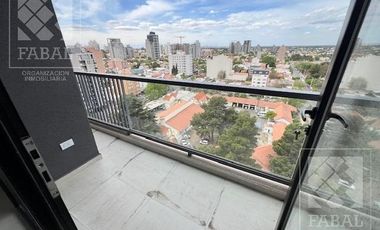 Departamento venta centro, monoambiente con cocina, baño y balcón; cochera opcional