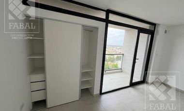Departamento venta centro, monoambiente con cocina, baño y balcón; cochera opcional