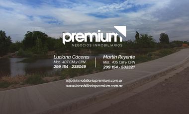 Venta - Terreno Lote 11 de 300 m2 Manzana B - B° Confluencia - Neuquén Capital
