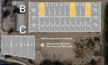 Venta - Terreno Lote 11 de 300 m2 Manzana B - B° Confluencia - Neuquén Capital